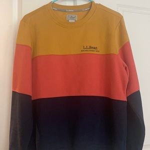 L.L.Bean crew neck sweater